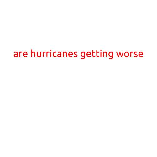 Are Hurricanes Getting Worse? An Examination of the Trend