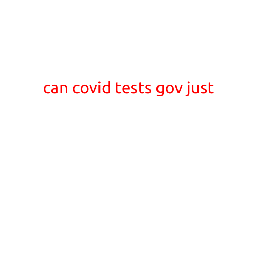 Can COVID Tests Go Wrong?