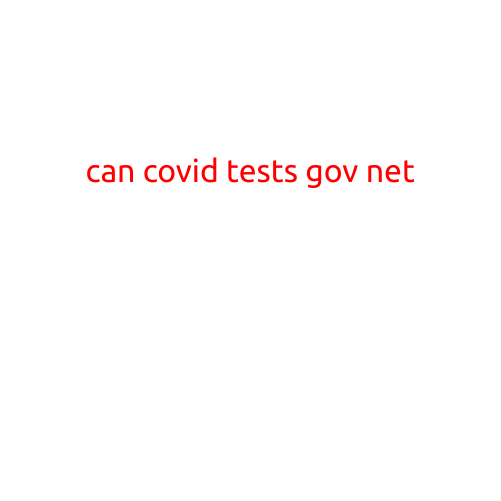 Here is an article with the title "Can COVID Tests Go Viral? How Governments and the Internet are Working Together to Distribute Tests and Track Infections":