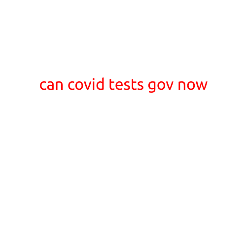 Can COVID-19 Tests Go Overboard Now?