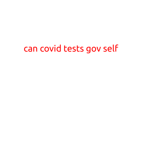 Can COVID Tests Go Self-Sustaining?