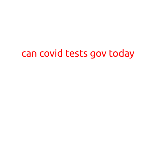 Can COVID Tests Go Wrong Today?