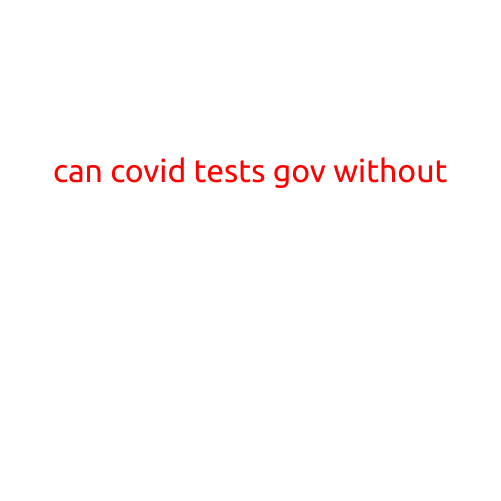 Can COVID Tests Go Wrong Without Being Faulty?