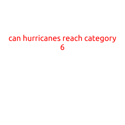 Can Hurricanes Reach Category 6?