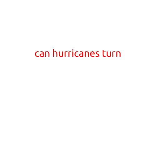 Can Hurricanes Turn?