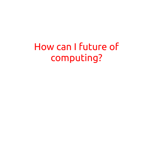 How Can I Future-Proof My Computing Career?