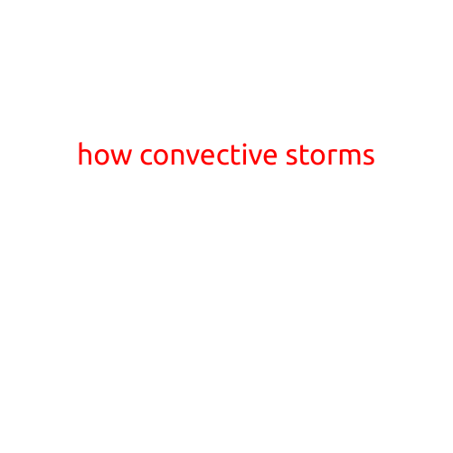 How Convection Storms Form and Impact Our Weather