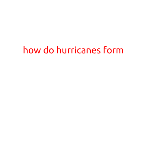 How Do Hurricanes Form?