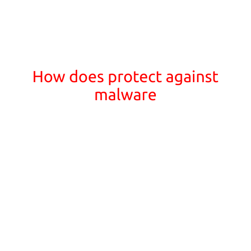 How Does Your Computer Protect Against Malware?