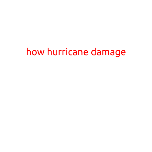 How Hurricane Damage Affects Communities: Understanding the Impact and Recovery Process