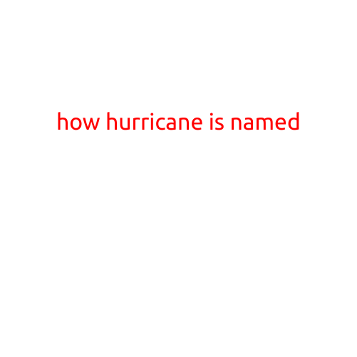 How Hurricanes Are Named: A Guide to the Process