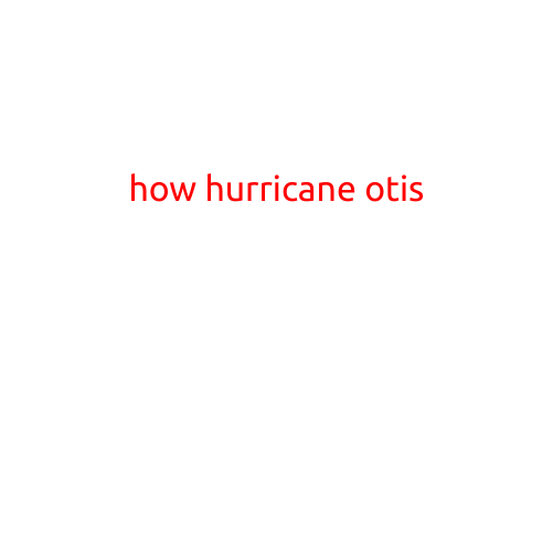 Here is a article with the title "How Hurricane Otto's Unlikely Path Brought Relief to Central America":