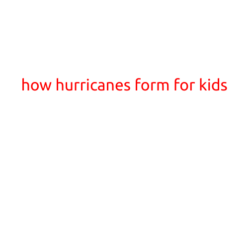 How Hurricanes Form for Kids