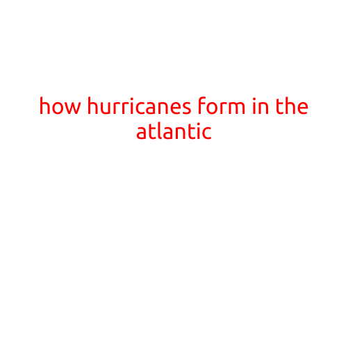 How Hurricanes Form in the Atlantic: A Step-by-Step Guide