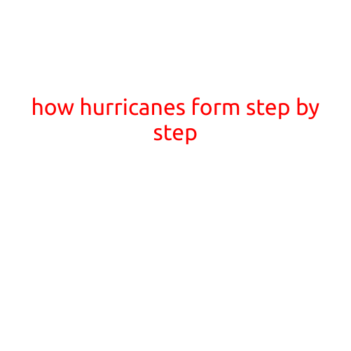 How Hurricanes Form: Step by Step