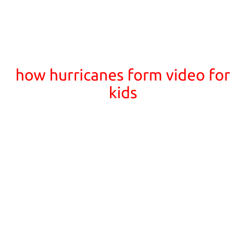 How Hurricanes Form: A Video for Kids