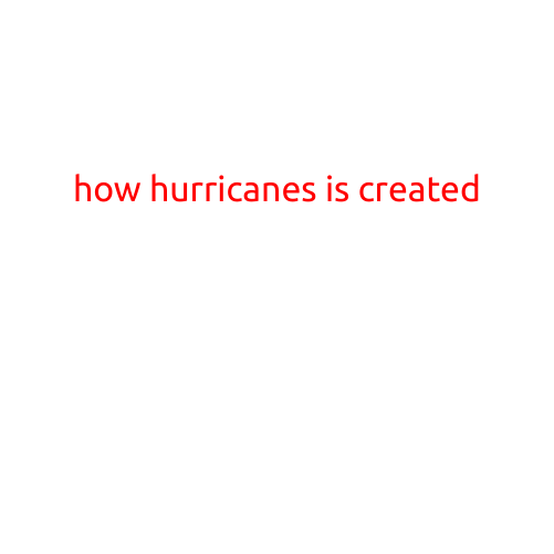 How Hurricanes are Created: A Comprehensive Guide