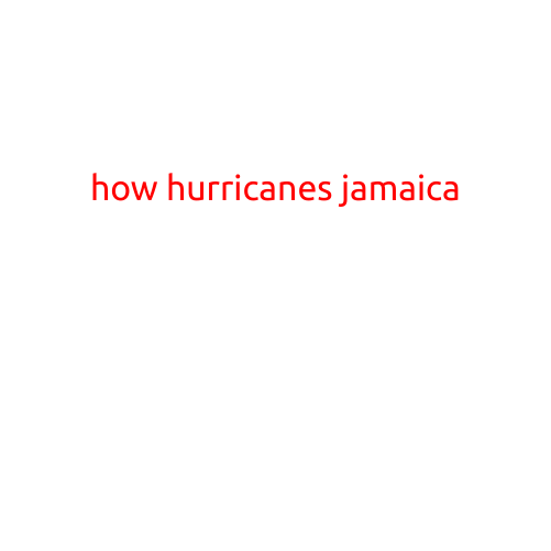 How Hurricanes Affect Jamaica