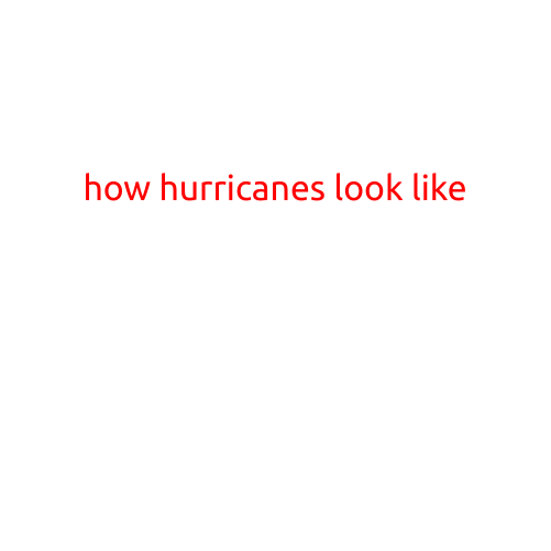 How Hurricanes Look Like: A Visual Guide