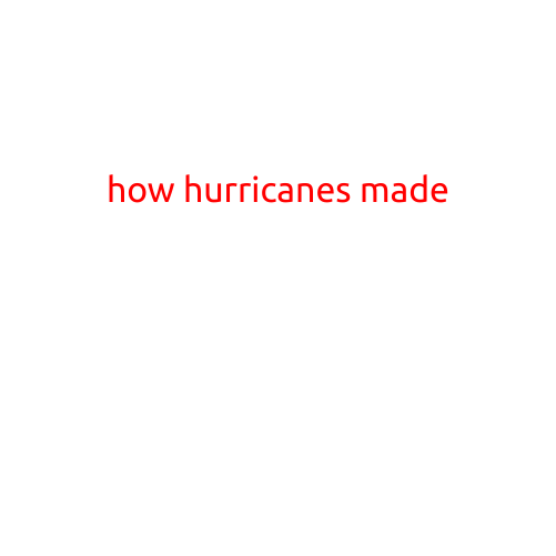 How Hurricanes Are Made: The Formation Process