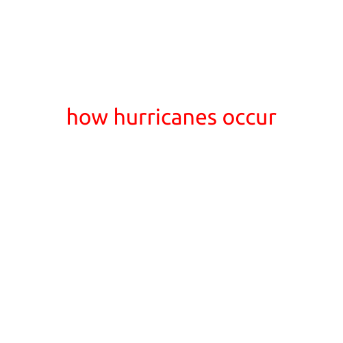 How Hurricanes Occur: A Guide to Understanding the Stormy Weather