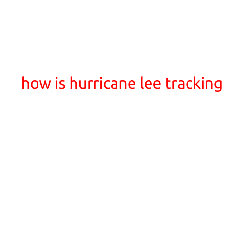 How is Hurricane Lee Tracking?