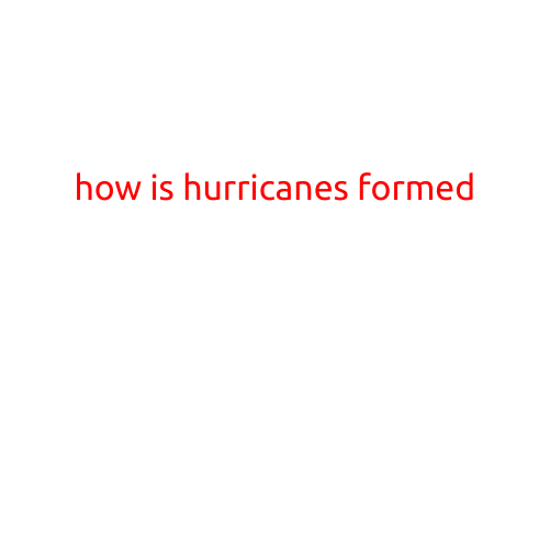 How are Hurricanes Formed?