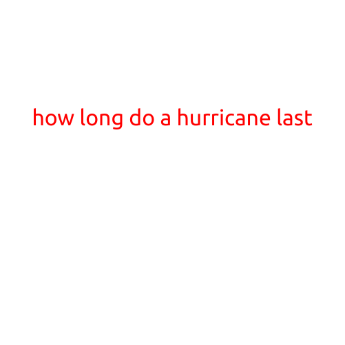 How Long Do Hurricanes Last?