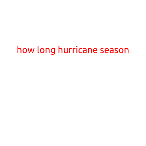 How Long is Hurricane Season?