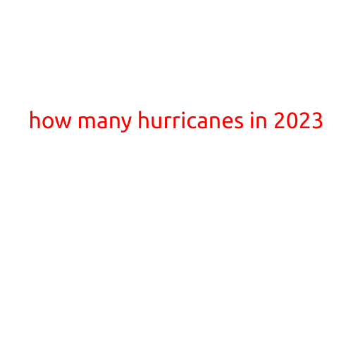 How Many Hurricanes in 2023: A Preliminary Look at the North Atlantic Season