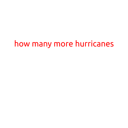 How Many More Hurricanes? Understanding the Rising Threat