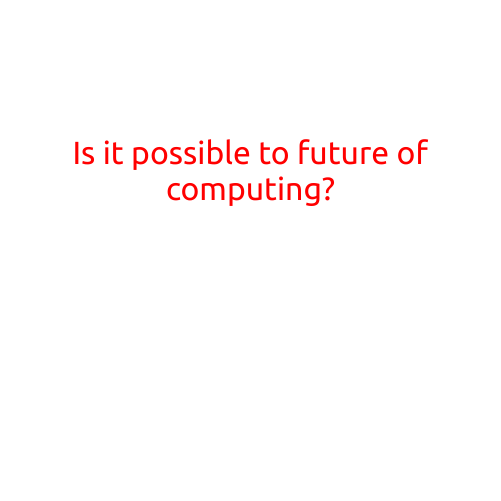 Is it Possible to Future-Proof Computing?