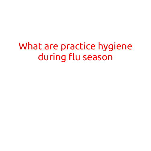 What are the Importance of Practicing Hygiene during Flu Season?