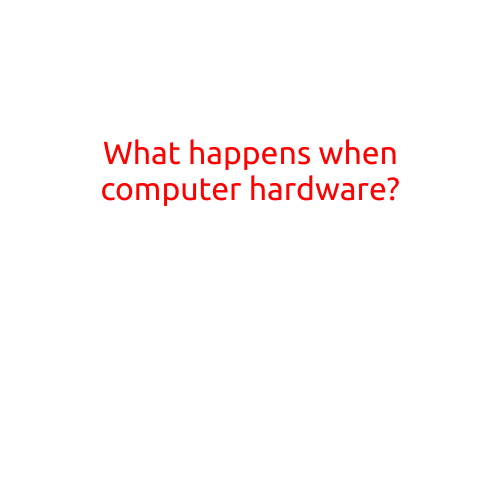 What Happens When Computer Hardware Fails?