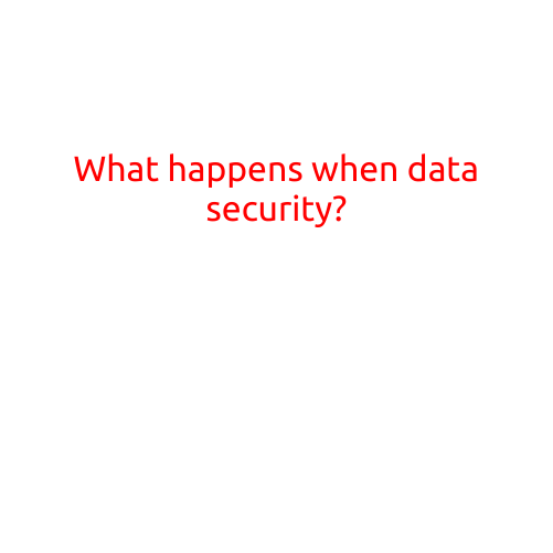 What Happens When Data Security Threats Emerge?