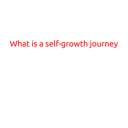 What is a Self-Growth Journey?