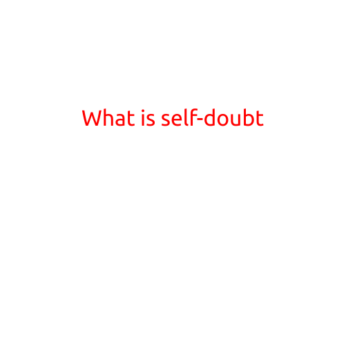 What is Self-Doubt?