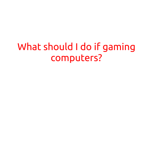 What Should I Do If My Gaming Computer Fails?