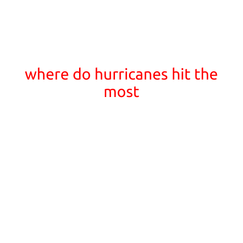 Where Do Hurricanes Hit the Most?