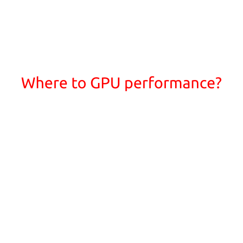 Where to GPU Performance? A Look at Factors Affecting Graphics Processing Unit Performance