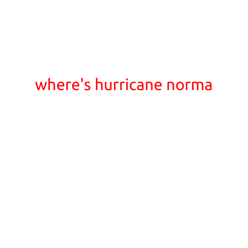 Where's Hurricane Norma?