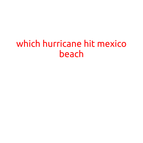 Which Hurricane Hit Mexico Beach?