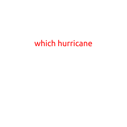 Which Hurricane? Understanding the Differences Between the Most Devastating Storms