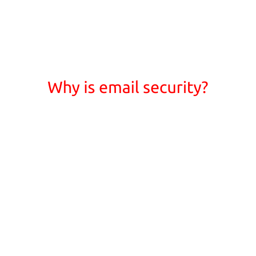 Why is Email Security So Important?