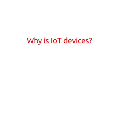 Why is IoT (Internet of Things) Important?