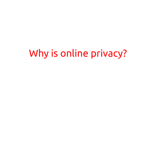 Why is Online Privacy Important?