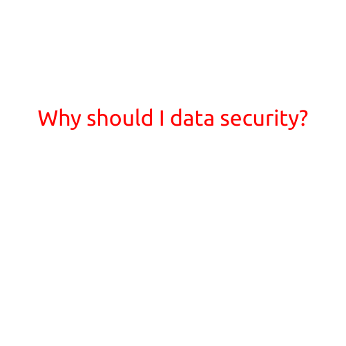 Why Should I Implement Data Security?