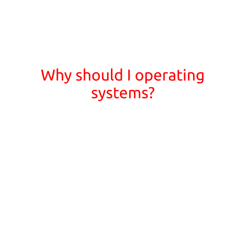 Why Should You Choose an Operating System?